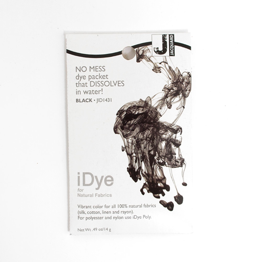 Jacquard, iDye, Fabric Dye, 14gm, Pack